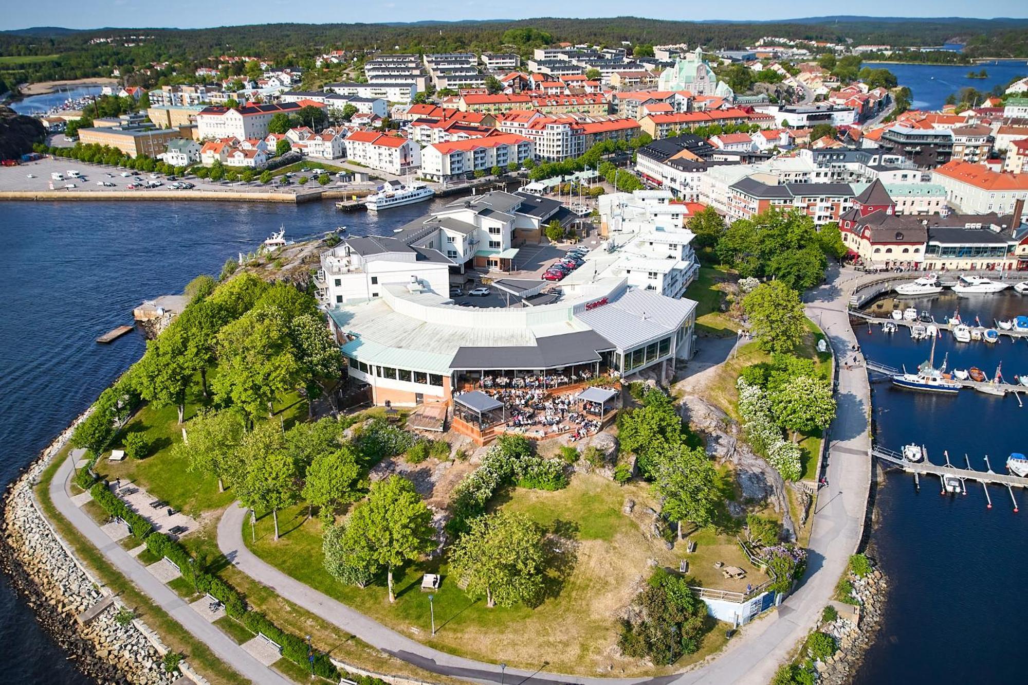Scandic Laholmen Стремстад Екстер'єр фото